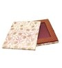 Maroon Orange Engineered Wood Photo Frame
