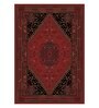 Maroon Persian 3x5 Feet Machine Made Carpet
