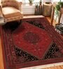 Maroon Persian 3x5 Feet Machine Made Carpet