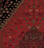 Maroon Persian 3x5 Feet Machine Made Carpet