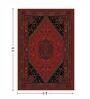 Maroon Persian 3x5 Feet Machine Made Carpet