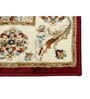 Maroon Persian Polypropylene 5 ft x 7 ft Machine Made Carpet