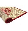 Maroon Persian Polypropylene 6 ft x 9 ft Machine Made Carpet