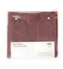 Purple Solid 500 TC Poly Cotton Double Bed Cover with 2 Pillow Covers
