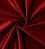 Maroon Traditional Polyester 5 Ft Semisheer Eyelet Window Curtains (Set of 2)