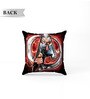 Maroon Polyester Marvel 16x16 inches Reversible Kids Cushion (1 Pc)