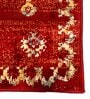 Maroon Polyester Oriental 55 x 22 Inches Runner