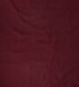 Maroon Polyester Solid 5 Ft  Semisheer Eyelet 2 Window Curtains