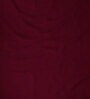 Maroon Polyester Solid 7 Ft Semisheer Eyelet 2 Door Curtains