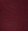 Maroon Polyester Solid 9 Ft Semisheer Eyelet 2 Door Curtains