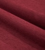 Maroon Polyester Solid 9ft Room Darkening Eyelet Long Door Curtain