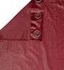 Maroon Solid Polyester 5 Ft Semisheer Eyelet Window Curtains (Set of 2)