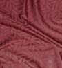 Maroon Solid Polyester 5 Ft Semisheer Eyelet Window Curtains (Set of 2)