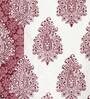 Maroon Traditional Polyester 5 Ft Semisheer Eyelet Window Curtains (Set of 2)