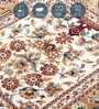 Maroon Polypropylene Antistatic 120X170Cm Carpet With Cotton Backing