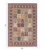 Maroon Polypropylene Antistatic 160X230Cm Carpet With Cotton Backing