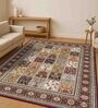 Maroon Polypropylene Antistatic 160X230Cm Carpet With Cotton Backing