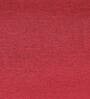 Maroon Solid Jute 18 x 18 Inches Cushion Covers (Set of 2)