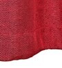 Maroon Premium Jute Solid 9ft Light Filtering Eyelet Longdoor Curtain (1 Pc)