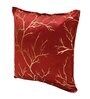 Maroon Printed Velevt 2 Cushion Covers