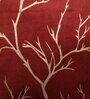 Maroon Printed Velevt 2 Cushion Covers