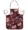 Maroon Rose PVC Apron