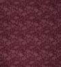 Maroon Polyester FLoral 5ft Semisheer Eyelet 4 Pcs Window Curtains