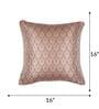 Maroon Silk   Traditional 16x16 inches Cushion Covers (1pc)