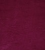 Maroon Solid 300 TC Wool  Double Bedsheet with 2 Pillow covers