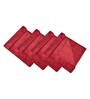 Maroon Solid 400 GSM Microfiber Bath Towel