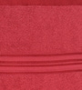 Maroon Solid 500 GSM Cotton Bath Towel