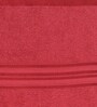 Maroon Solid 500 GSM Cotton Bath Towel