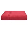 Maroon Solid 500 GSM Cotton Bath Towel