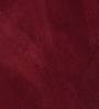 Maroon Solid Wool 3 ft x 5 ft Hand Tufted Carpet