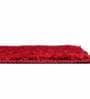 Maroon Solid Microfibre 23x15 Inches AntiSkid Bath Mat