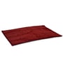 Maroon Solid Microfibre 24x16 Inches Anti Skid 2 Bathmat