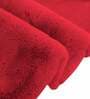 Maroon Solid Polyester 30x18 Inches AntiSkid Bath Mat