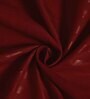 Maroon Solid 210 TC Cotton Blend Queen Sized Bed Sheets with 2 Pillow Covers