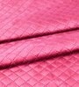 Maroon Textured Velvet 16 x 16 Inches Cushion Covers (Set of 5)