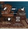 Maroon Traditional 3 ft x5 ft Carpet