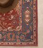 Maroon Traditional Hand Woven 6 Ft X 4 Ft  Dhurrie