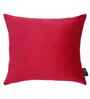 Maroon Velvet Abstract 16X16 Inches Cushion Covers (Pack of 2)