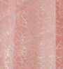 Maroon Velvet Abstract 7 Foot Ring Top Door Curtain