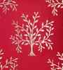 Maroon Velvet Floral 16X16 Inches Cushion Covers (Pack of 5)