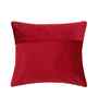 Maroon Velvet Abstract 12X12 Inches Cushion Covers (Pack of 5)