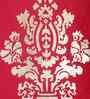 Maroon Velvet Abstract 16X16 Inches Cushion Covers (5Pcs)