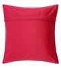Maroon Velvet Abstract 16X16 Inches Cushion Covers (5Pcs)