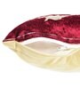 Maroon Velvet Printed 16 x16 inch Set of 5 Cushion Covers