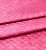 Maroon Velvet Solid 12x18 inches Cushion Covers (Pack of 2)
