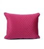 Maroon Velvet Solid 12x18 inches Cushion Covers (Pack of 2)